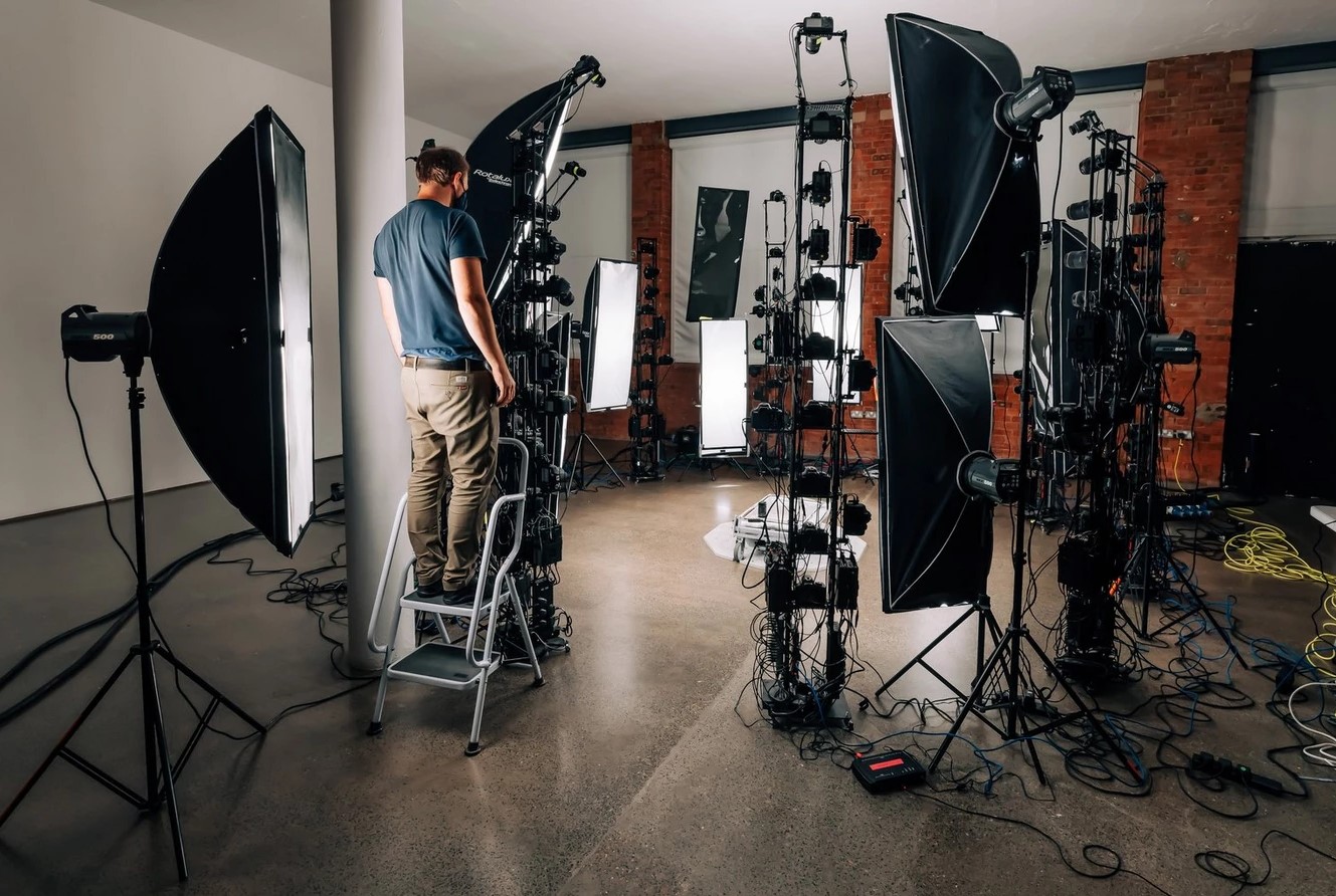 travail réalisé par Photogramétrie