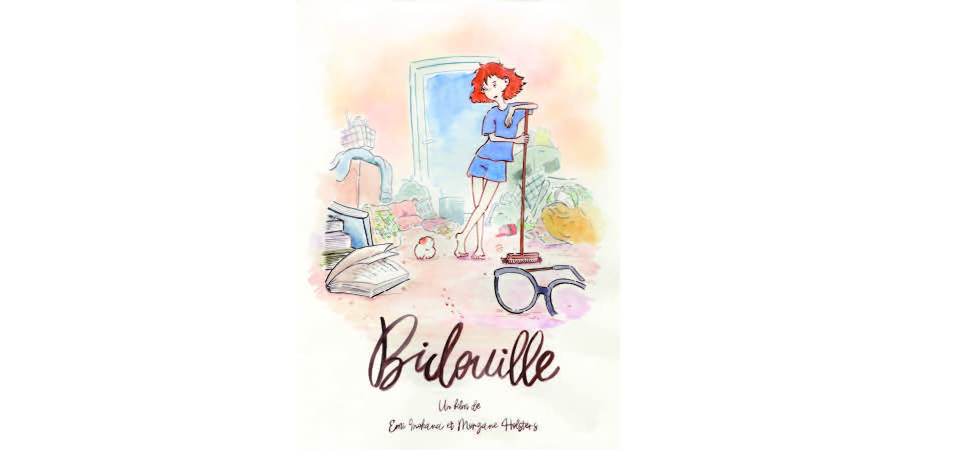 travail réalisé par Emi Inohana et Morgane Holsters