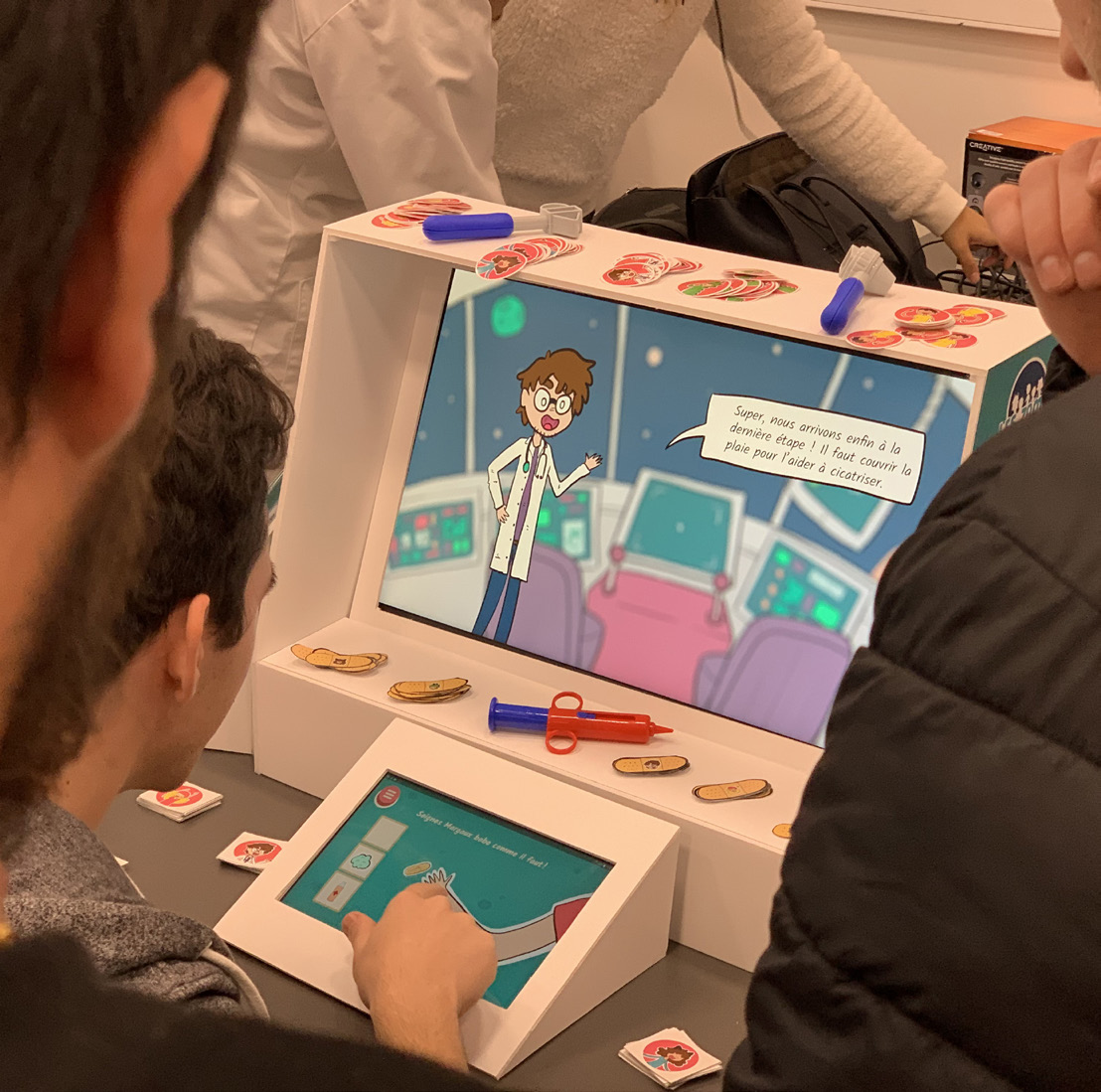 travail réalisé par Travail iLab